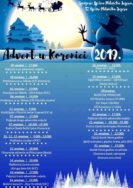 Advent u Korenici